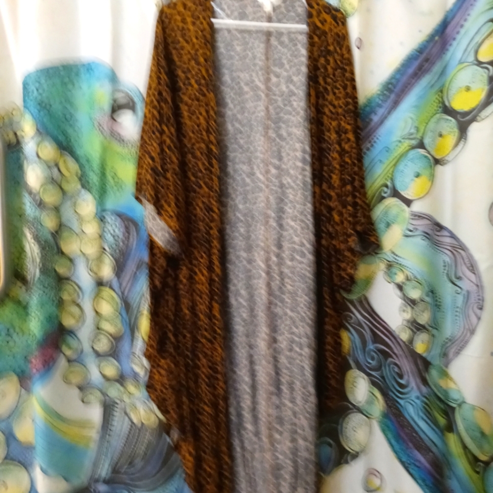 Leopard print 👘 Kimono 3X